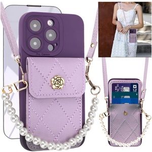 iPhone 14 Pro Case Wallet 2 in 1